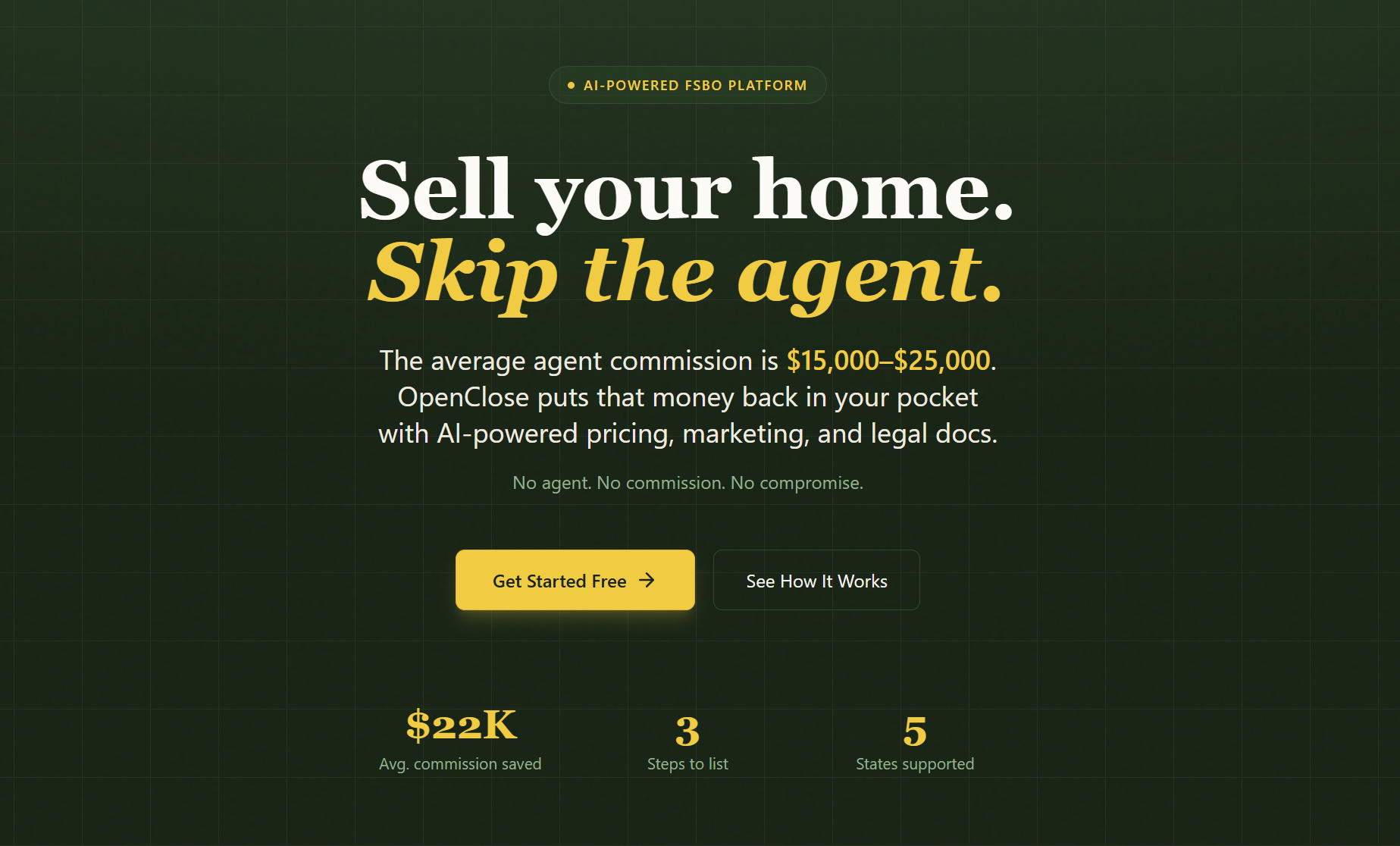 Screenshot of OpenClose